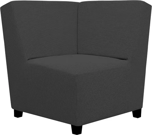 Vista 257 de Easy-Going - Funda elástica sobredimensionada para sofá, 1 pieza, protector muebles, suave, parte inferior elástica, para niños, tela jacquard