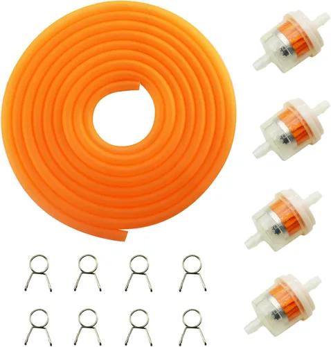 Vista 11 de PRO BAT O.D. 8mm Manguera de Combustible de Gas para Dirt Bike para 50cc 70cc 90cc 110cc 125cc 150cc 200cc 250cc ATV Go Kart Ciclomotor Scooter Negro
