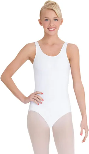 Vista 14 de Capezio malla enteriza para mujer
