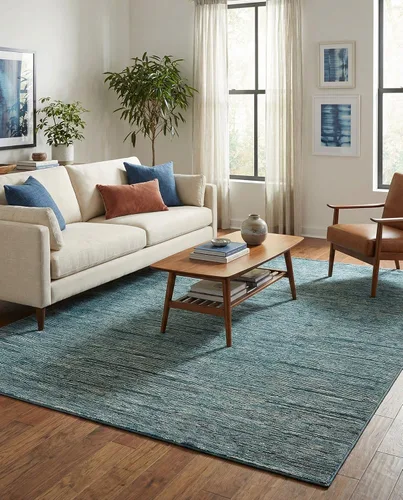 Vista 107 de Rugs.com Alfombra de la colección Finsbury, alfombra mediana gris de 2 x 3 pies, perfecta para salas de estar, comedores grandes, planos abiertos
