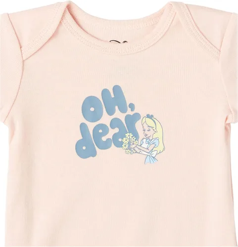 Vista 4 de Tienda Essentials Body de manga corta para bebés y niñas