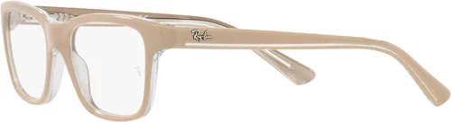Vista 3 de Ray-Ban unisex-child Ry1536 Square Prescription Eyeglass Frames