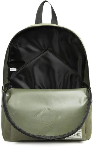 Vista 5 de CAIWEI Mochila infantil de camuflaje del ejército de EE. UU, Verde militar, Básicos clásicos