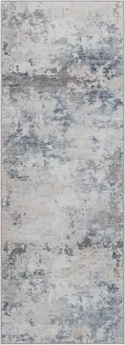 Vista 11 de Gertmenian - Tapete bohemio decorativo para interior, antideslizante, muy resistente para zonas de alto tránsito en habitación, sala de estar, Azul