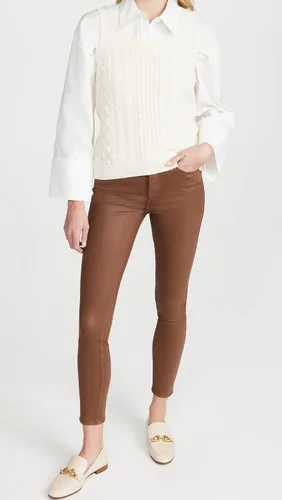 Vista 5 de Paige Denim Transcend Hoxton Ultra Skinny Jeans para mujer