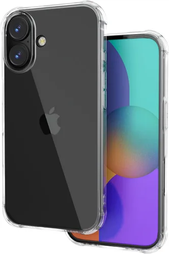 Vista 20 de ONES Funda transparente para iPhone 8 Plus/7 Plus, funda delgada de silicona TPU suave, funda protectora militar contra caídas para teléfono