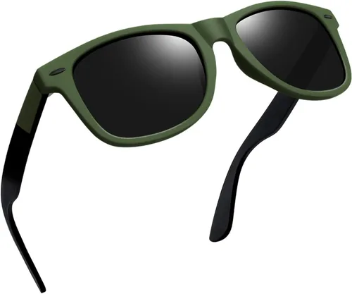 Vista 24 de Joopin Square Sunglasses Polarized UV400 Designer Sun Glasses Men Women