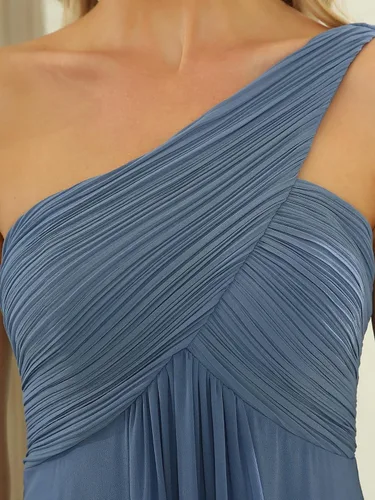 Vista 5 de Ever-Pretty Vestido de noche de un solo hombro para mujer 09816