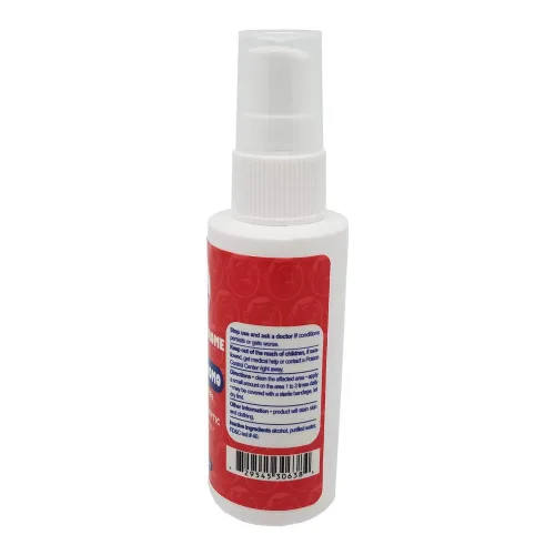 Vista 3 de Dr Sana - Aerosol antiséptico de primeros auxilios Mercurochrome