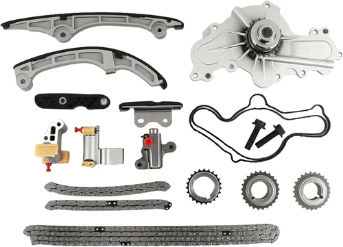 Vista 27 de Kit de cadena de distribución del motor w/VVT para Discovery Sport 2015-2018 1999CC 122Cu para Evoque 2.0L 2012-2017 Reemplazar #