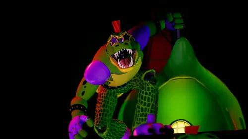 Vista 5 de Five Nights at Freddys Security Breach PS4