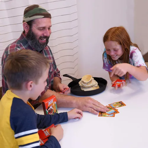 Vista 11 de Continuum Games Slap Jack Flap Jacks - Juego de cartas para niños a partir de 4 años