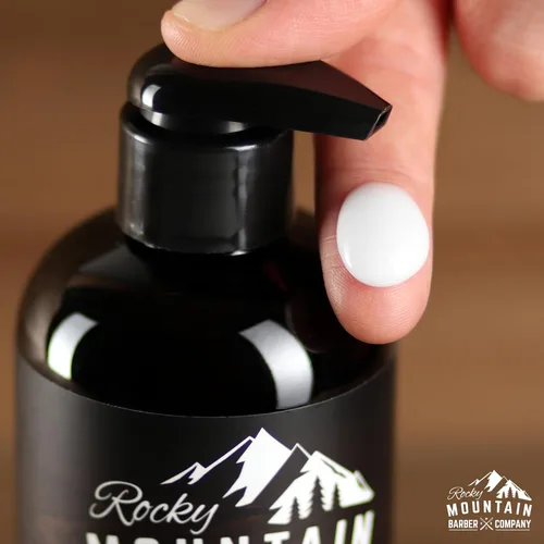 Vista 4 de Crema de peinado para hombre – Peina tu cabello en cuestión de segundos – Producto de peinado rápido con un ligero agarre reutilizable y bajo brillo