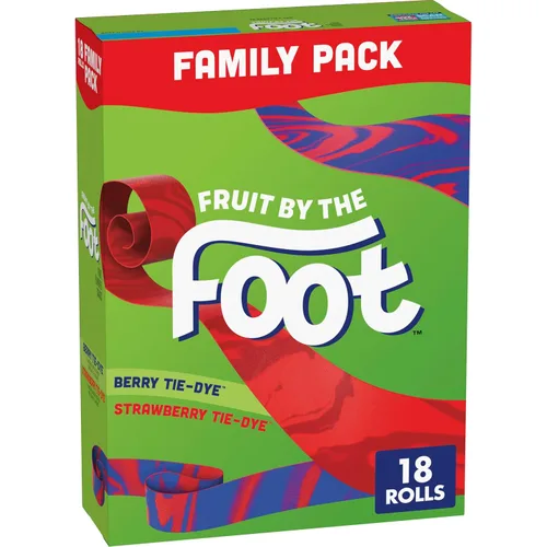 Vista 11 de Fruit by the Foot Snacks con sabor a frutas, Starburst, paquete variado, 6 unidades (paquete de 8)