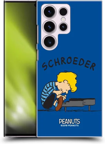 Vista 50 de Head Case Designs Carcasa rígida con licencia oficial de Peanuts Charlie & Lucy Characters compatible con Samsung Galaxy A15