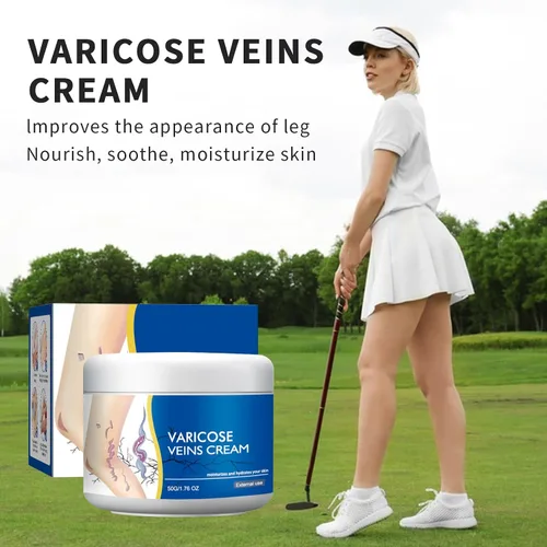 Vista 2 de Crema de Venas Varicosas, 1.76 oz