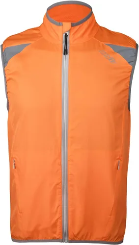 Vista 2 de bpbtti Chaleco de ciclismo para hombre, rompevientos sin mangas con dos bolsillos laterales (2.0), resistente al viento, transpirable y reflectante