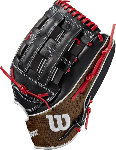 Vista 3 de Wilson 2024 A2K SuperSkin Spin Control 12.75 pulgadas 8010 Guante de béisbol