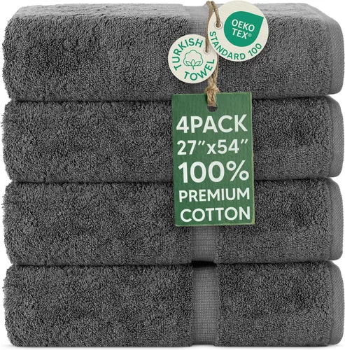 Vista 30 de Chakir Turkish Linens Toallas turcas de calidad de hotel y spa 100% algodón premium Suaves y absorbentes