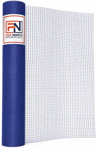 Vista 2 de Paño de Hardware - Revestimiento de Esmalte 36 x 25' x 1/4" (azul)