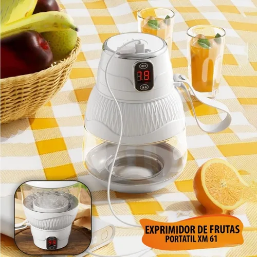 Exprimidor de Frutas Portátil XM 61