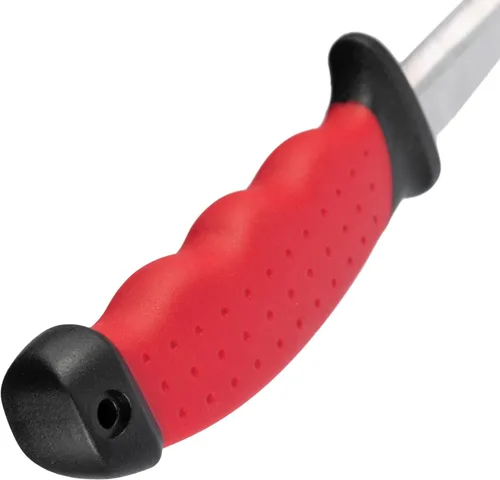 Vista 3 de INTERTOOL Cuchillo de hoja fija, 4 pulgadas, hoja de acero inoxidable, cuchillo de bushcraft al aire libre con funda, ideal para caza, campamento