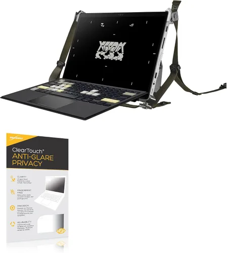 Vista 14 de BoxWave Protector de pantalla compatible con ASUS ROG Flow Z13-ACRNM RMT02 – ClearTouch Anti-Glare (2 unidades), antihuellas mate