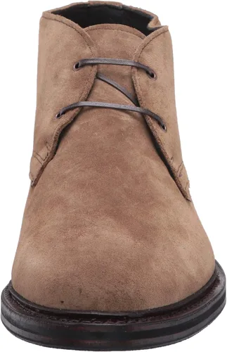 Vista 2 de Allen Edmonds Botas Cyrus Chukka para hombre, Negro