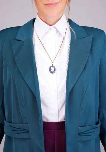 Vista 5 de Chaqueta de Disfraz de Mujer Agatha Harkness de Marvel Multicolor