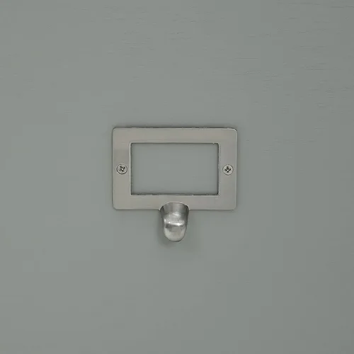 Vista 12 de Crosley Furniture Harper - Juego de entrada de 2 piezas con 2 árboles de pasillo, color gris