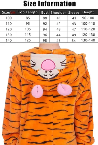 Vista 4 de LeaveLive Pijama de disfraz de Halloween para niños
