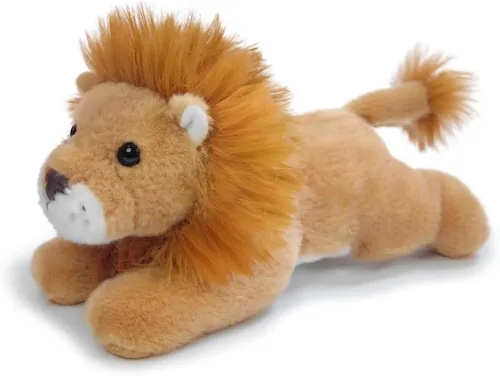 Vista 8 de Animal de peluche de elefante para niños, juguete de peluche realista de 8 pulgadas, animales con postura acostada, lindos elefantes de peluche
