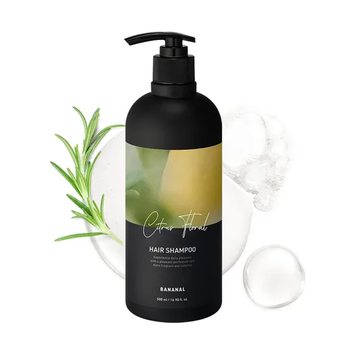 Vista 10 de Champú Coreano con Romero – Fórmula para el Cuero Cabelludo Libre de Sulfatos, Siliconas y Parabenos – Fortalece, Hidrata y Refresca el Cabello