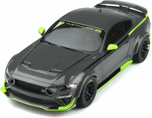 Vista 6 de GT Spirit GT384 - Coche de colección en miniatura, gris/verde