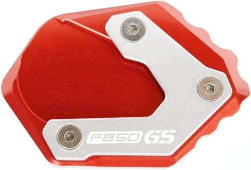 Vista 8 de KAnduo Para BMW para F850GS para F750GS para F 750 GS para F 850 GS 2016 2017 2018 2019 motocicleta CNC pie lateral placa de extensión soporte Azul