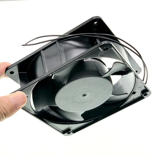 Vista 7 de para SA1238A1 SEADA 110/120V 4.724 in Ventilador axial - 0.25A 50/60HZ 12038 Ventilador de enfriamiento de 2 hilos, ventilador de enfriamiento