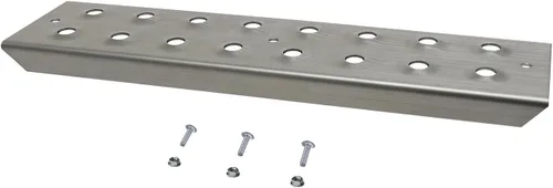 Vista 2 de Westin 56-100015 Placa de paso de acero inoxidable HDX Kit Repl de placa de paso de 15 pulgadas con tornillos (juego de 2)