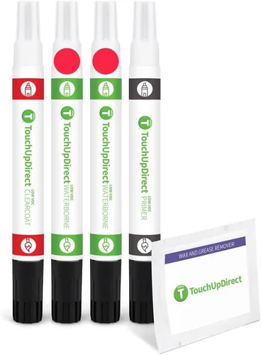 Vista 31 de TouchUpDirect L90E/P1/T1 Blanco Alpino Compatible con Pintura de Retoque Volkswagen Exact Match Aerosol - Kit Esencial