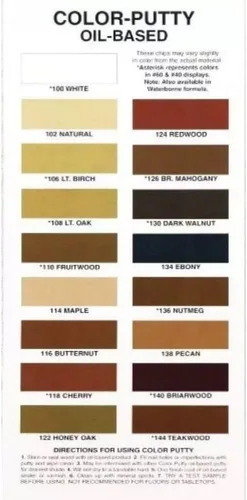 Vista 2 de Color Putty 126 caoba Color Putty™