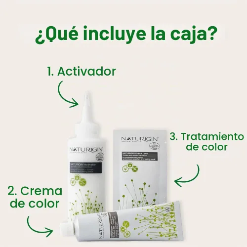 Vista 6 de Naturigin coloración permanente para cabello Rubio ceniza extremo 11.2