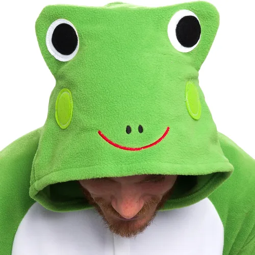 Vista 81 de Funziez! - Disfraz de Halloween para adultos, disfraz de animales y criaturas marinas, mameluco afelpado para cosplay, para mujeres y hombres