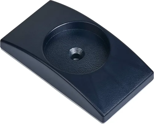 Vista 5 de Wall Nanny - Protector de pared para puerta de perro (fabricado en Estados Unidos) protege las paredes y puertas de las puertas de las mascotas Negro