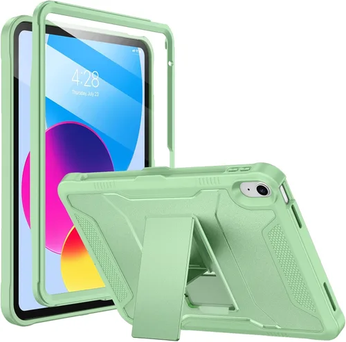 Vista 14 de Funda Soke para iPad (A16) de 11ª generación de 11 pulgadas 2025, iPad de 10ª generación de 10.9 pulgadas 2022, con protector de pantalla