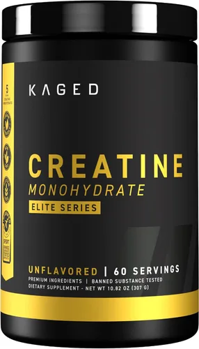 Vista 12 de Kaged Monohidrato de creatina + tecnología de absorción máxima 25