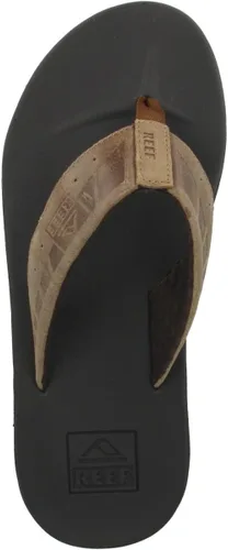Vista 2 de Reef sandalias de cuero, para hombre
