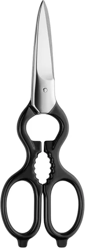 Vista 7 de ZWILLING Tijeras de cocina multiusos forjadas, mango rojo