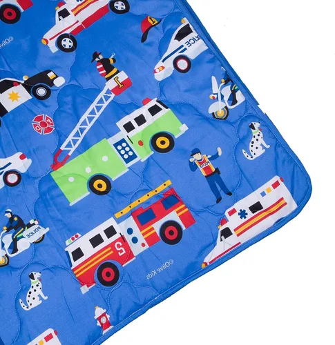 Vista 9 de Wildkin Cama matrimonial en una bolsa – Juego de ropa de cama de microfibra de 7 piezas con edredón, funda de almohada y sábanas – Heroes