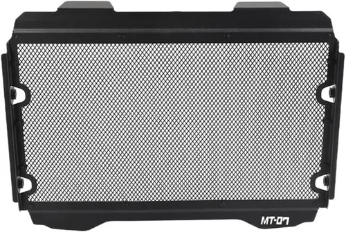 Vista 15 de Motorcycle Radiator Grille Guard, 2023 Motorcycle Accessories for Y&amaha MT-07 FZ-07 MT07 FZ07 MT 07 FZ 07 2022 2021 Radiator Grille Grill Guard