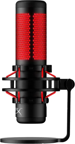 Vista 2 de HyperX QuadCast Rouge
