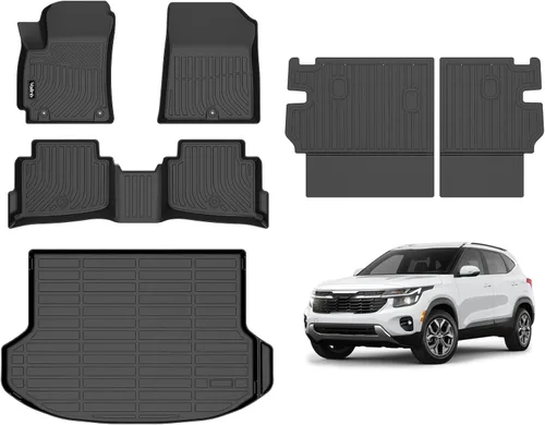 Vista 98 de Alfombrillas para Honda CRV 2002-2006, forros para todo tipo de clima, ajuste personalizado, accesorios duraderos para Honda CRV 2002-2006